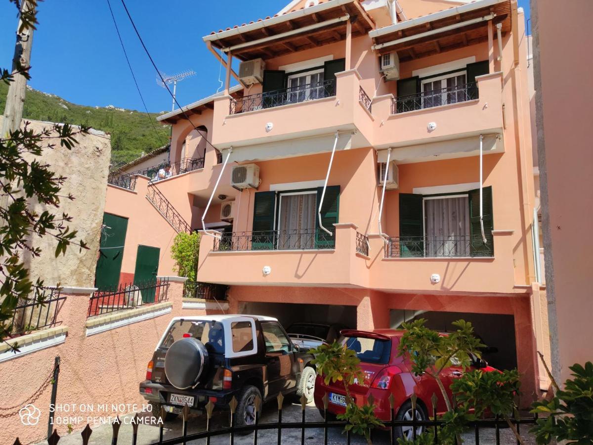 Lákones San Vlassis Area Apartment מראה חיצוני תמונה